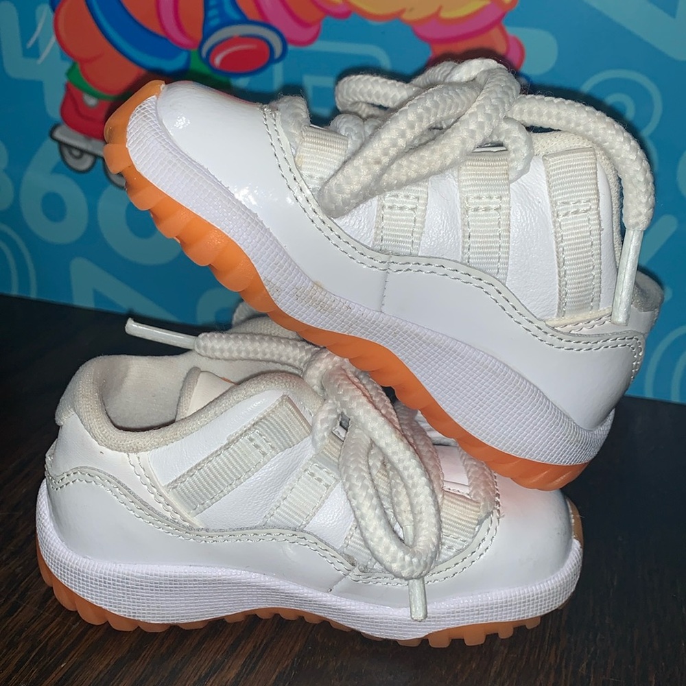 Air Jordan Low Bright Citrus Used 5c Baby sneaker